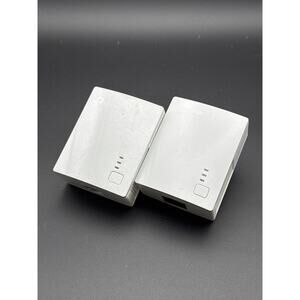TP-Link 500Mbps Powerline Ethernet Adapter Model TL-PA4010 AV500 Set of 2